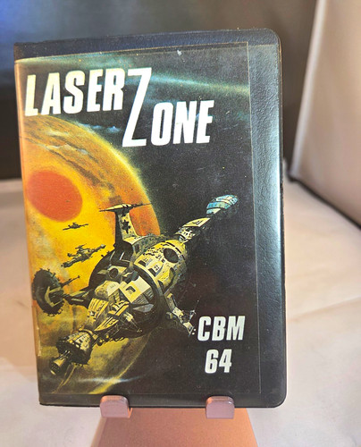 Llamasoft laser zone commodore - laser,