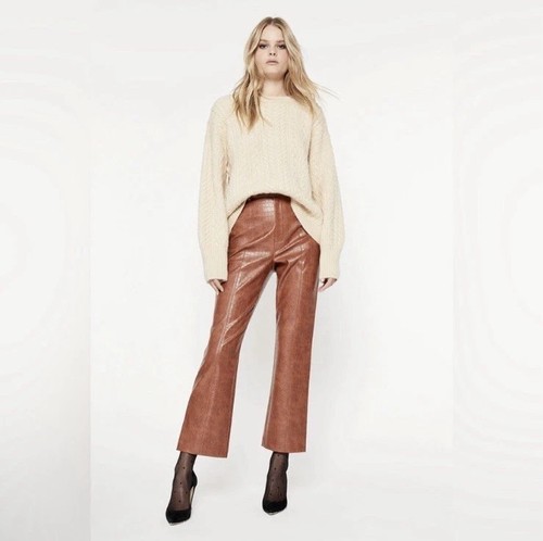 Bardot croc vegan leather - bardot,