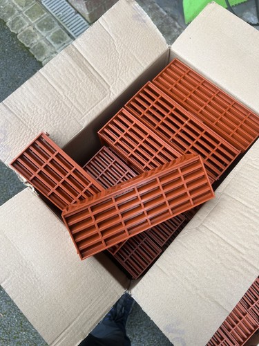 Joblot 20x terracotta - terracotta, air