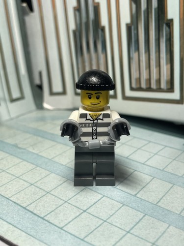 Lego minifigure city bank - minifigure,