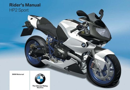 Bmw motorrad hp2 - -hp2, 0458