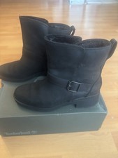 Timberland Ladies Black Ankle