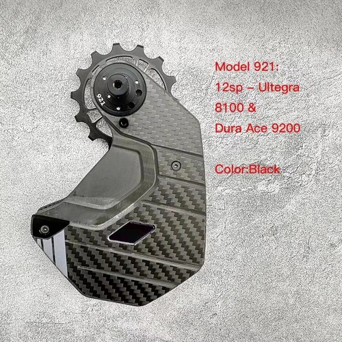 Oversized derailleur pulley - oversized,