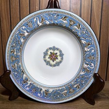 Wedgwood Turquoise Florentine