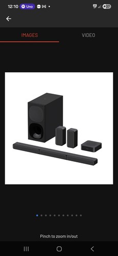 Sony s40r home theatre - sony, 5.1
