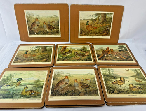 Vintage pimpernel game birds - pimpernel,