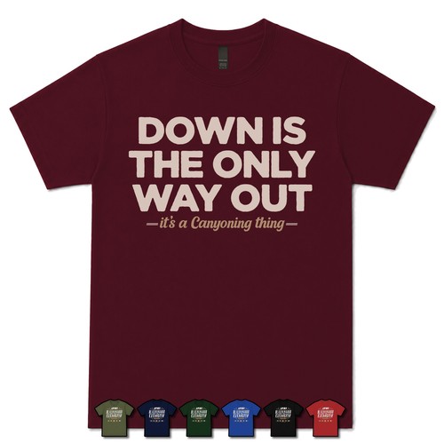 Down the only - way, out