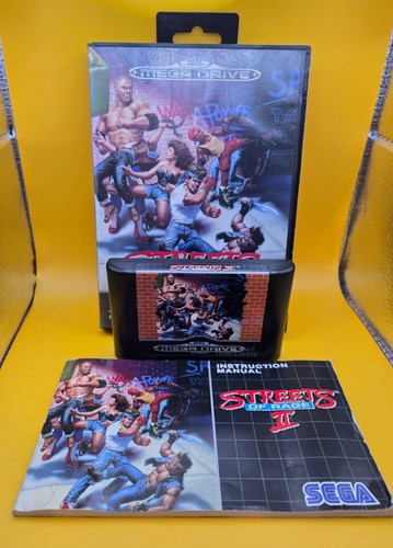Streets rage for the - the, sega
