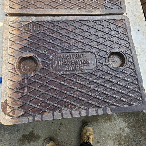 Cast iron manhole cover 660mm - manhole,