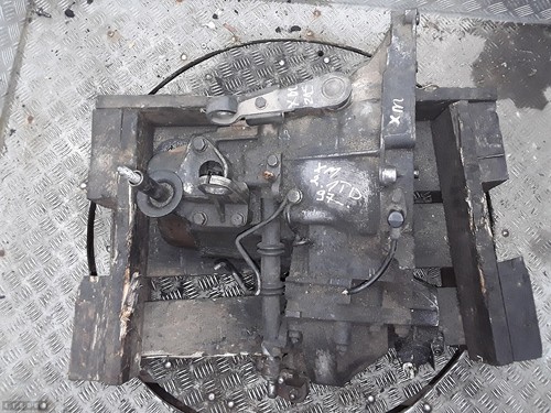 1997 citroen gearbox - citroen, xm