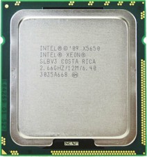 Intel Xeon X5650 2.66 Ghz, 6