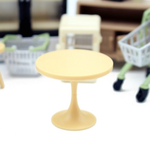 Round dining cafe table - round,