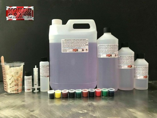 Mouldcraft water clear casting - water,