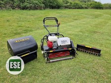 Allett c24 cylinder mower - cylinder, mower.