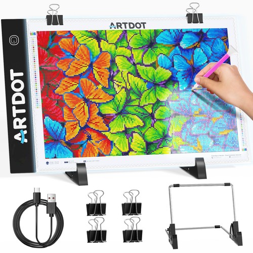 Led light pad for - light, diamond