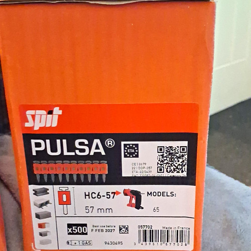 Spit pulsa hc6 57mm - spit,