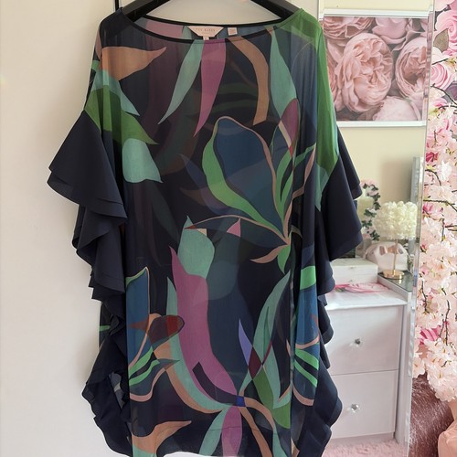 Ted baker sheer kaftan - baker,