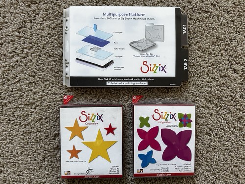 Sizzix multipurpose platform - sizzix,