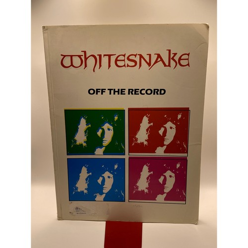 Whitesnake off the - off, record