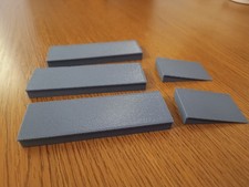 N Gauge Station Platform