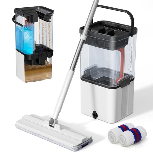 White midyb mop - mop, bucket
