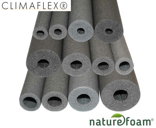 Climaflex foam pipe insulation - pipe,