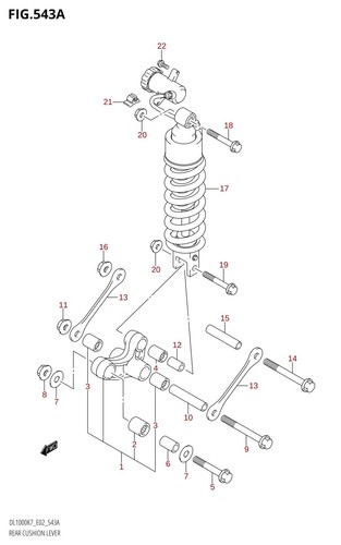 Suzuki genuine nut - suzuki,