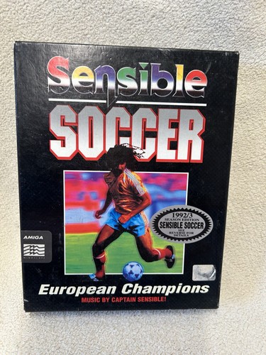 Amiga game sensible - sensible, soccer