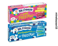 Mr Freeze Ice Pops  - Sour