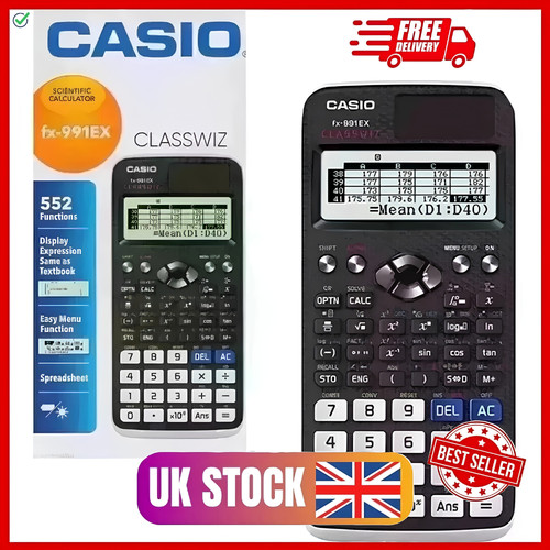 Casio 991ex classwiz - casio,