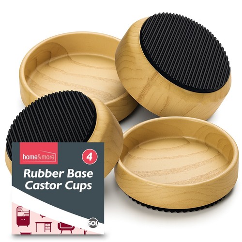 Rubber castor cups - castor,