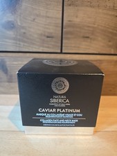 Natura Siberica Caviar Platinum  Regenerating And Nourishment Face Mask, 50 ml