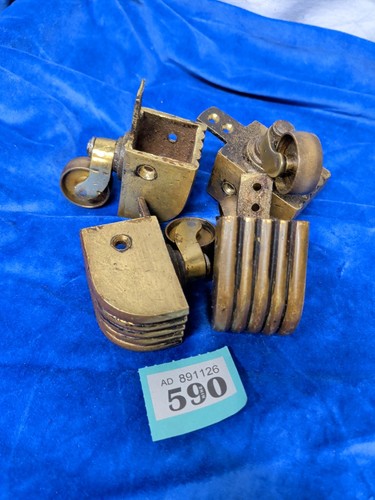 Set antique brass - set, x