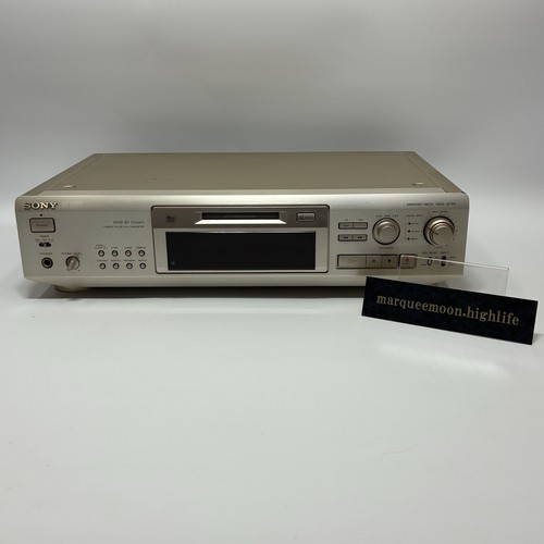Sony mds je700 minidisc - sony, mds-je700