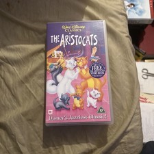The Aristocats (VHS) Walt