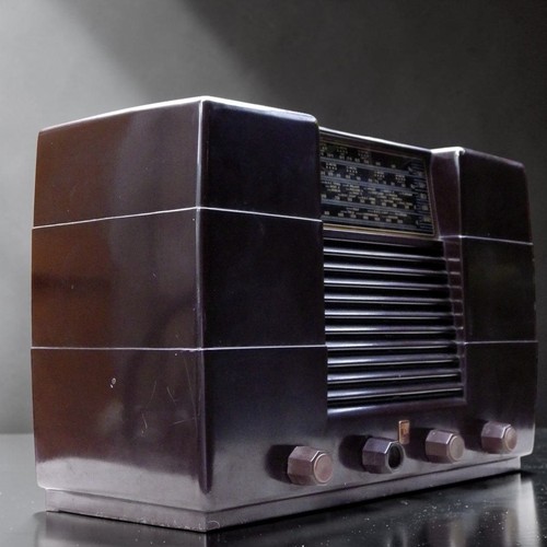 Philco a547b 1940s art deco - philco,