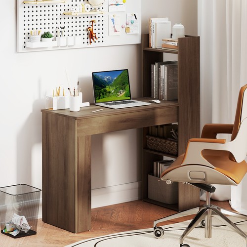 Modern computer corner - computer, desk