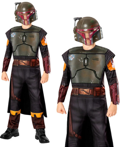 Deluxe boba fett - boba, costume