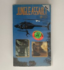 Jungle Assault [VHS] Palace Big Ex-Rental Video Tape 1989 David A. Prior Action