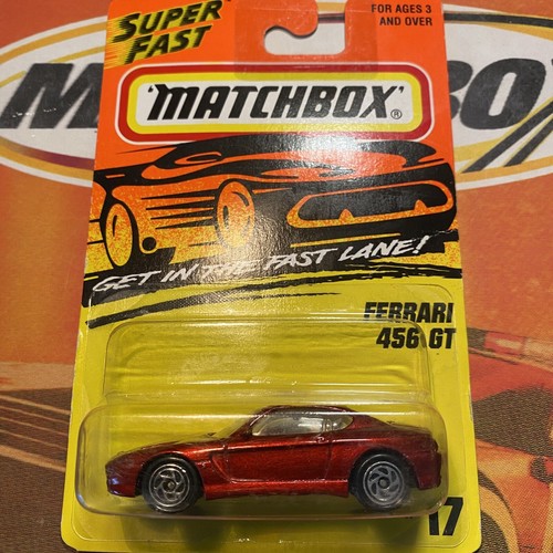 Matchbox ferrari 456gt 1996 - matchbox,