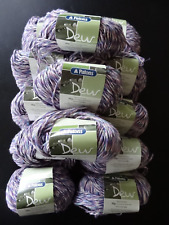 13 x 50g balls PATONS DEW YARN