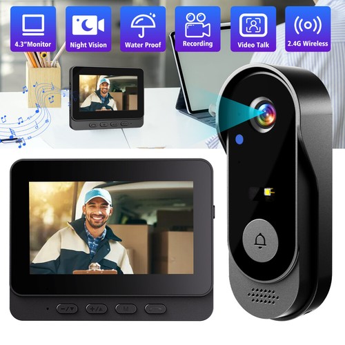 Wireless video door bell - wireless,