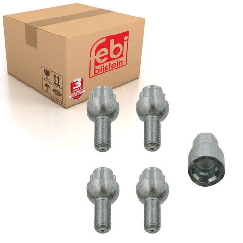 Locking wheel nut - locking, bolt