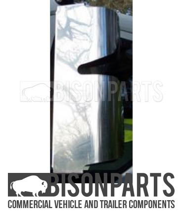 Stainless steel mirror - mirror, guards
