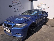 2015 BMW M5 F10 4.4 V8- S63B44 BLUE *VIDEO RUNNING* BREAKING *PEDAL*