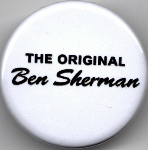 Ben sherman original - ben, pin