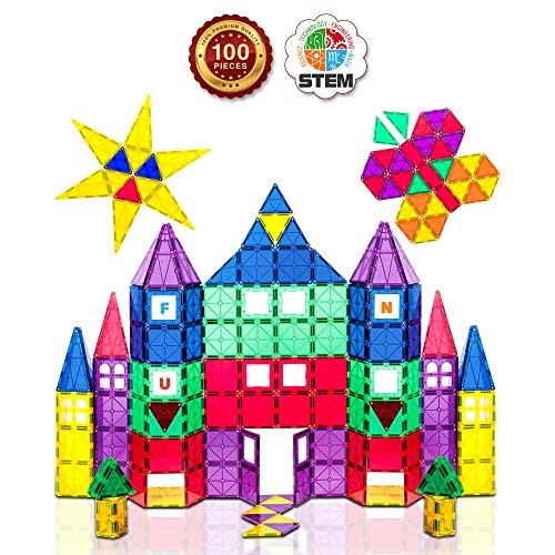 100 magnetic blocks set for - blocks,