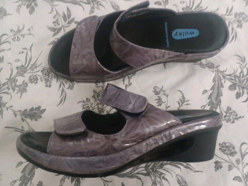 Wolky cyprus wedge - cyprus, comfort