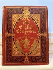 Old English Composers For The Virginals X Harpsichord E. Pauer