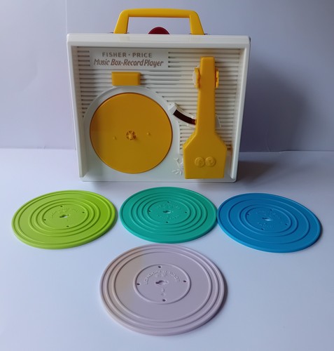 Fisher price music - price, record